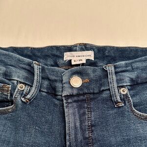 Good American Petite- Good Straight Jeans